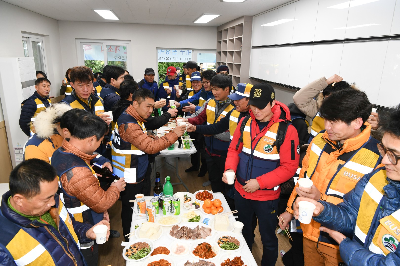 환경미화원 쉼터 개소식 5