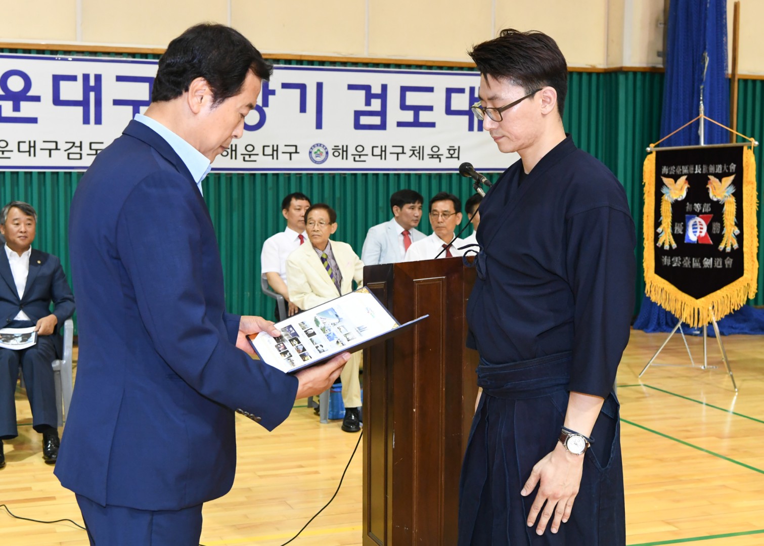 구청장배 검도대회 4