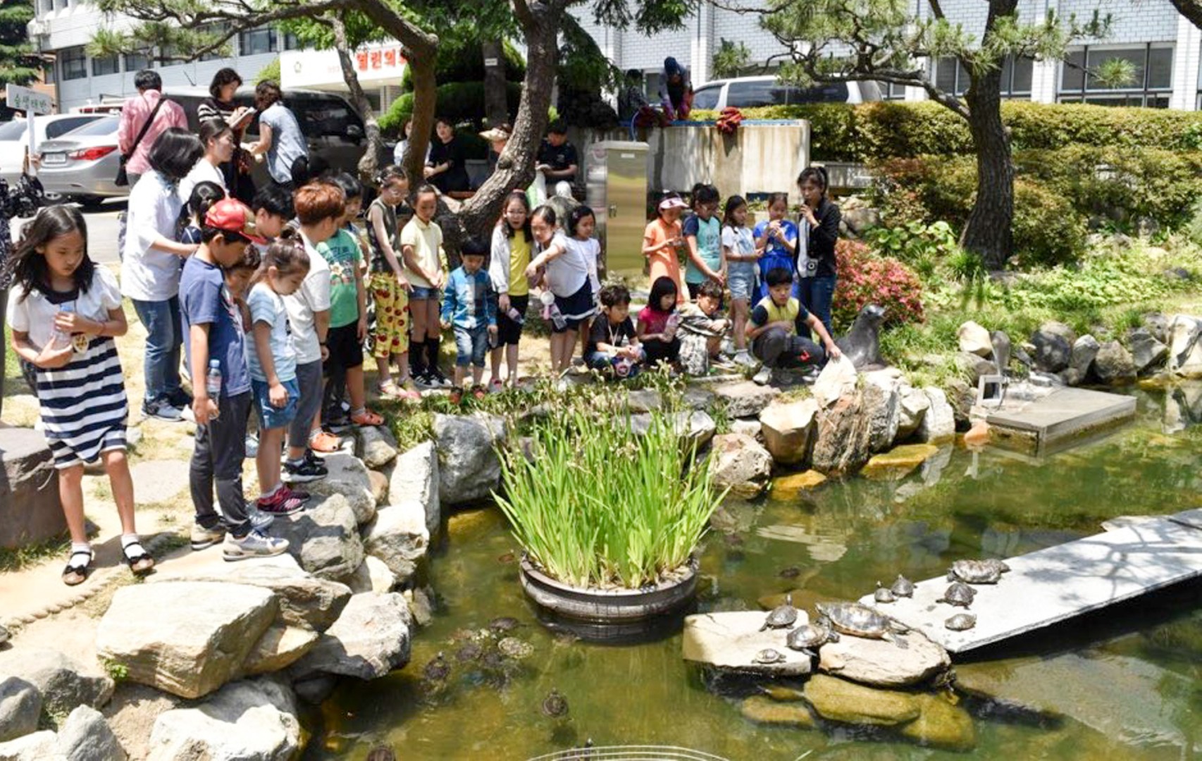 자연학교개강식 8