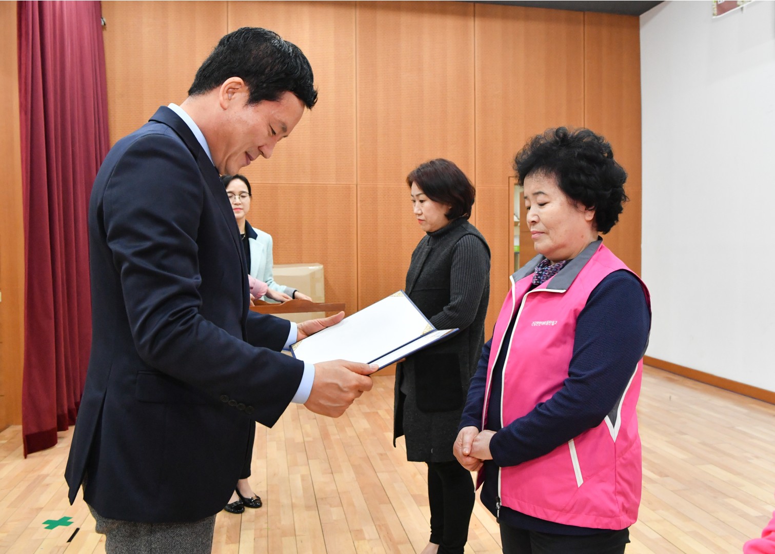 건강반여만들기 성과보고회 9