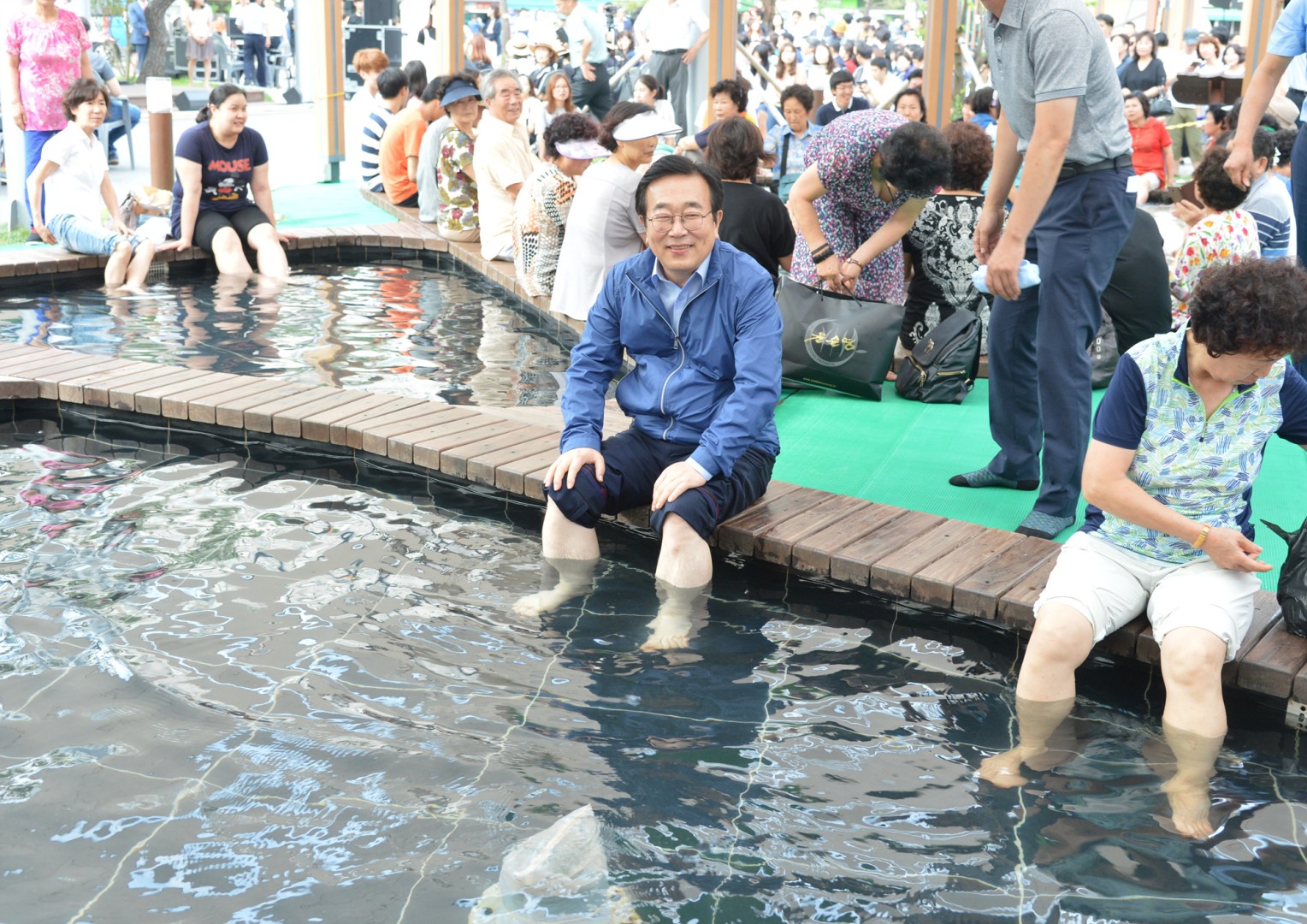 서병수 부산광역시장 구청순방 12