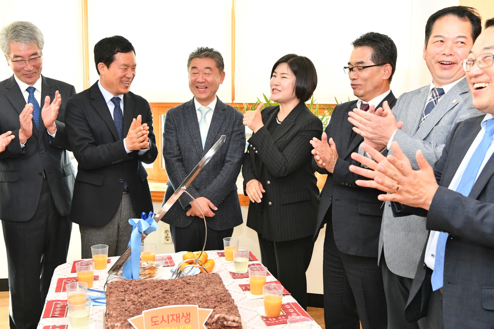 도시재생추진단 현판식 13