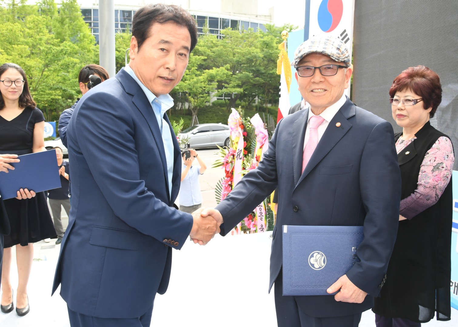 보훈회관 준공식 7
