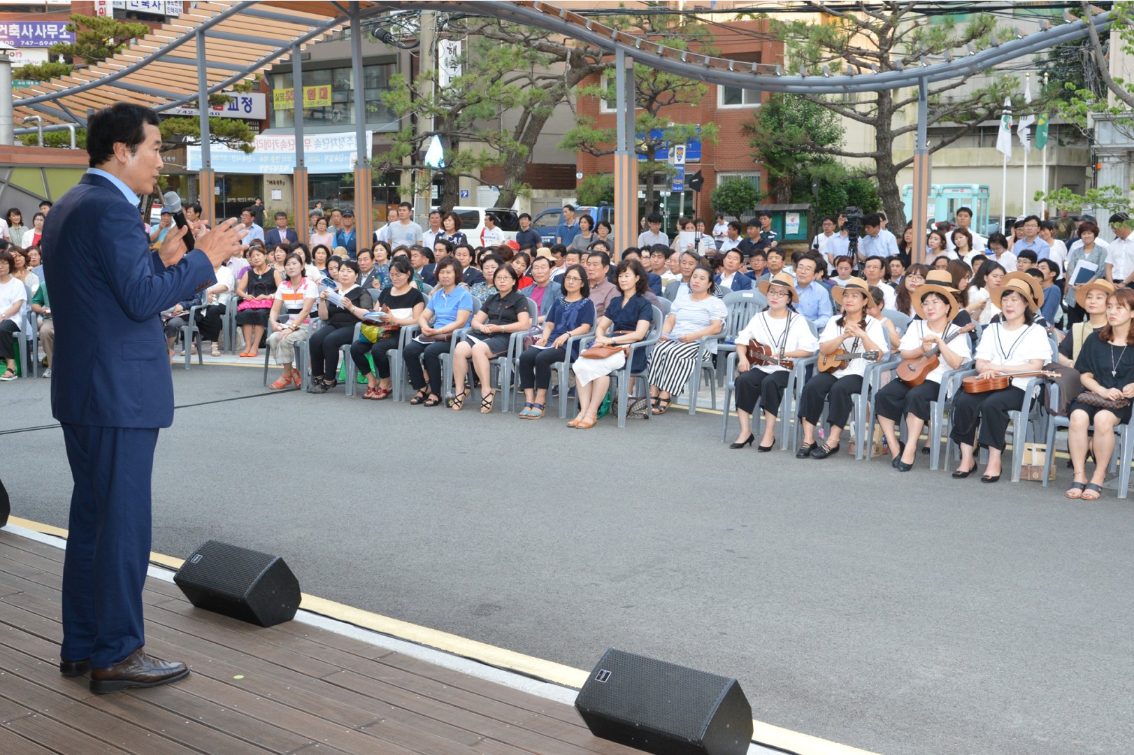 서병수 부산광역시장 구청순방 27