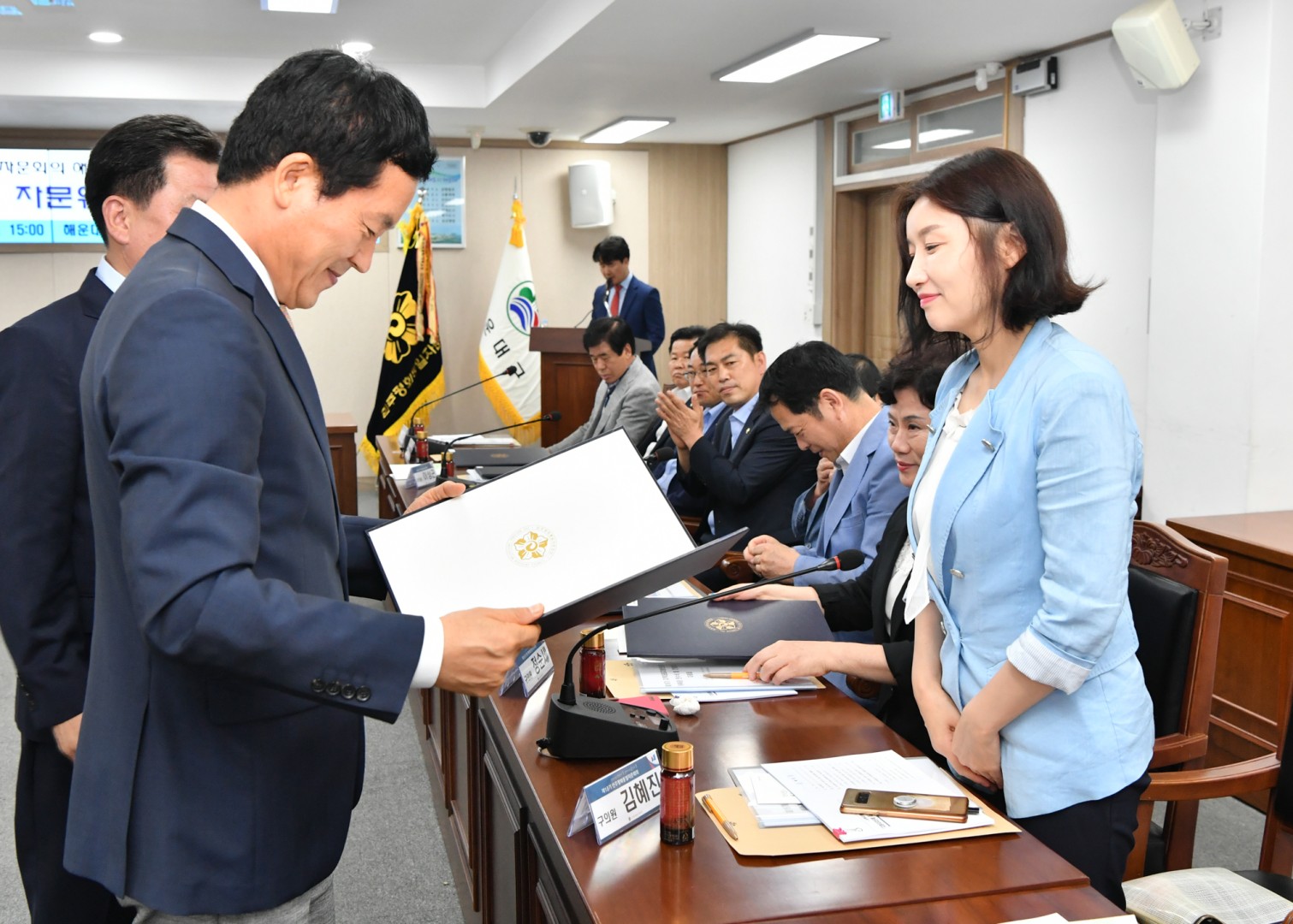 민주평통자문위원 위촉식 27