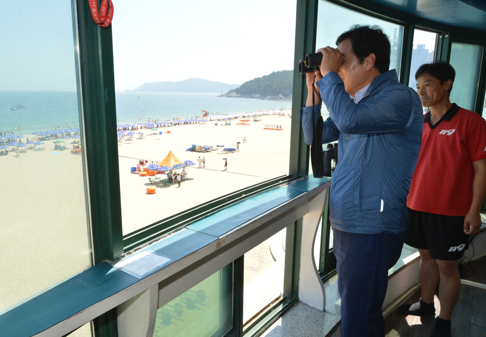 여름 해수욕장 및 장산 격려 8