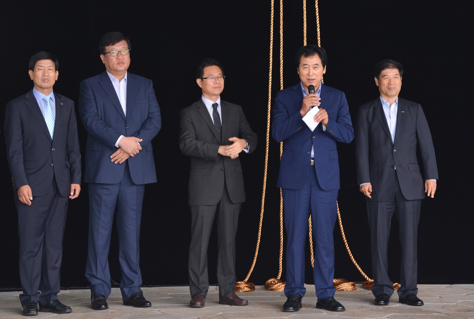 파크하얏트 부산최초 5성 현판식 1