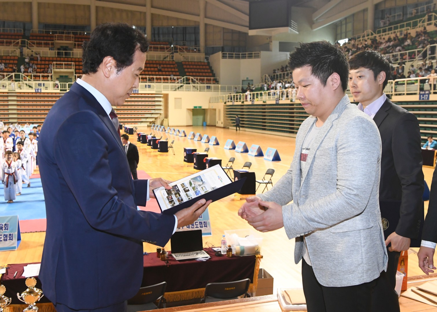 오픈태권도 대회 7
