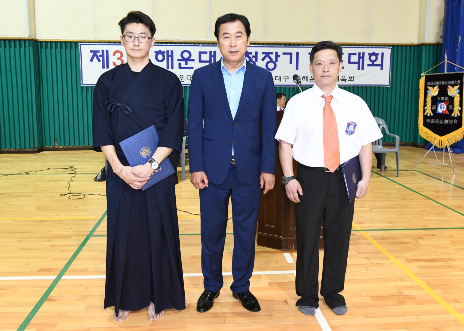 구청장배 검도대회 6