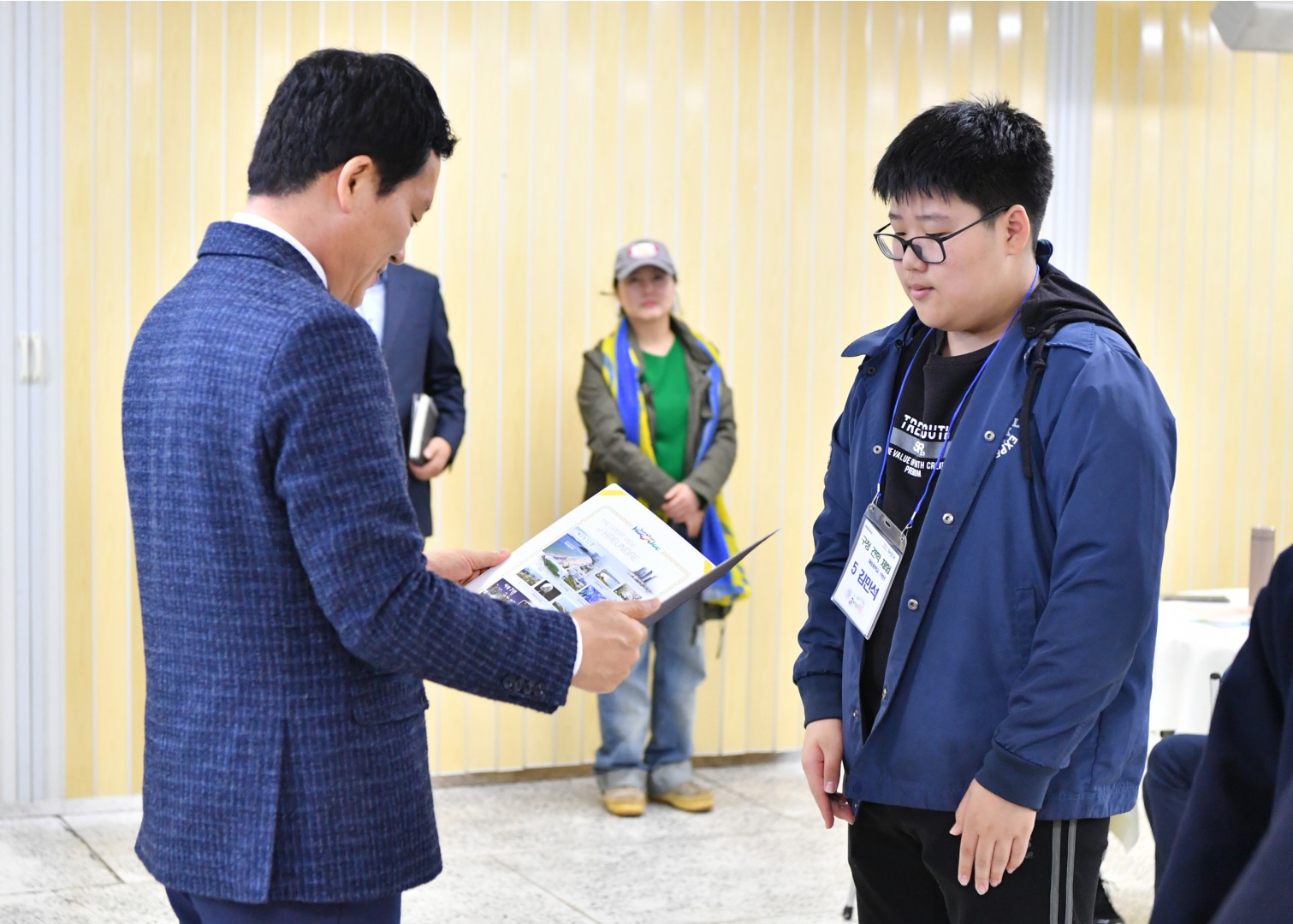 재송중 구청견학 7