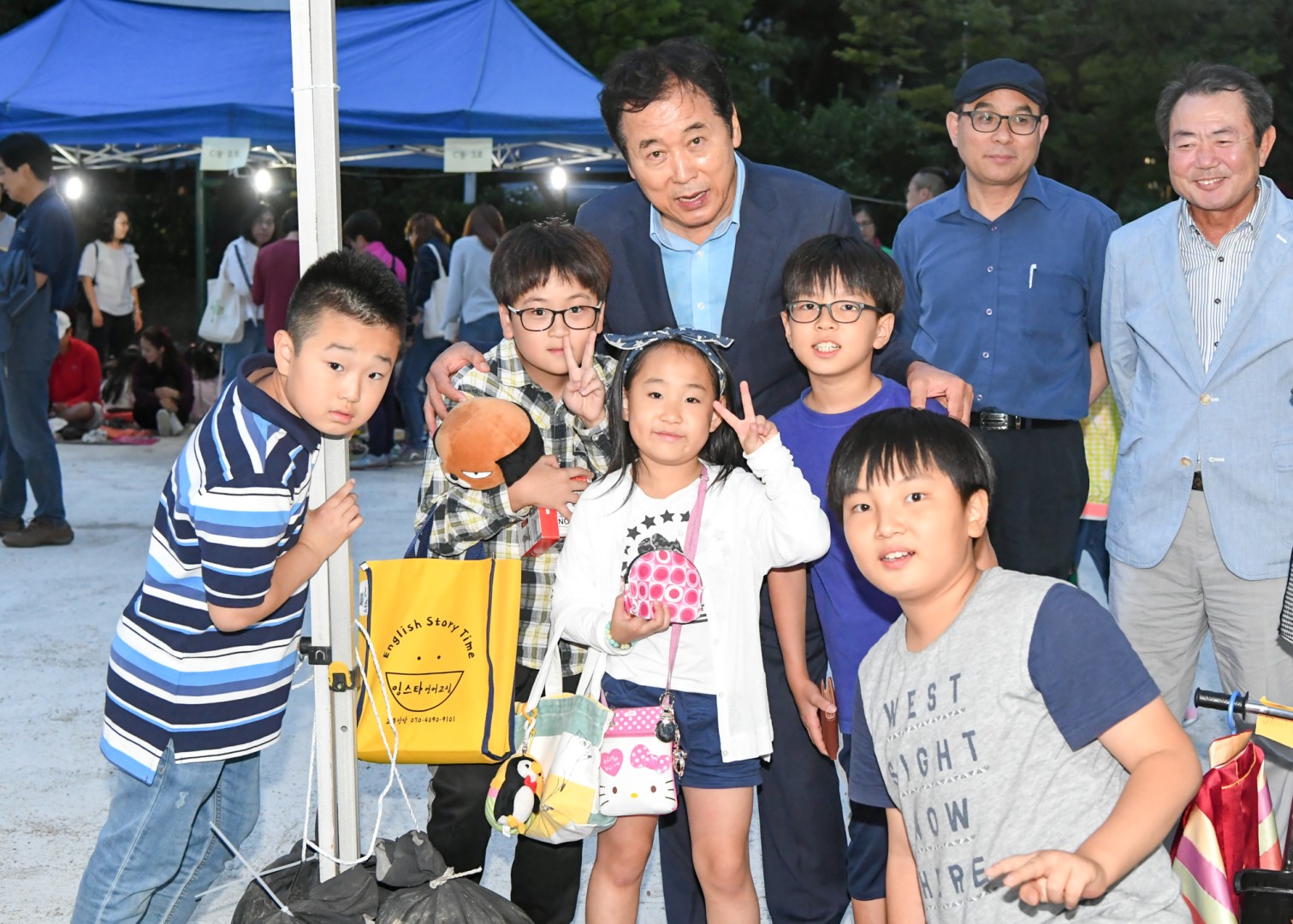 좌3동 어린이벼룩시장 3