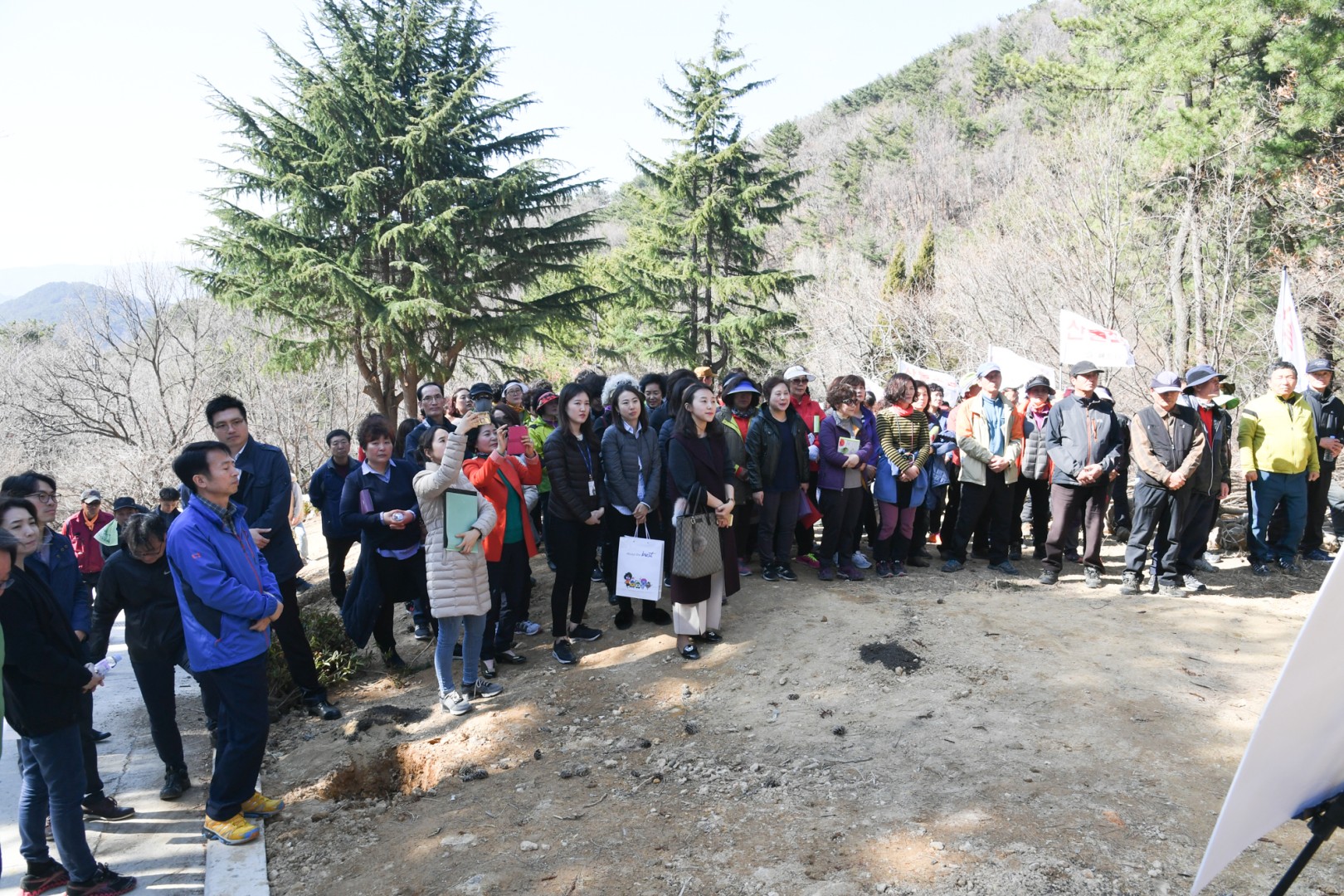 제73회 식목행사 5
