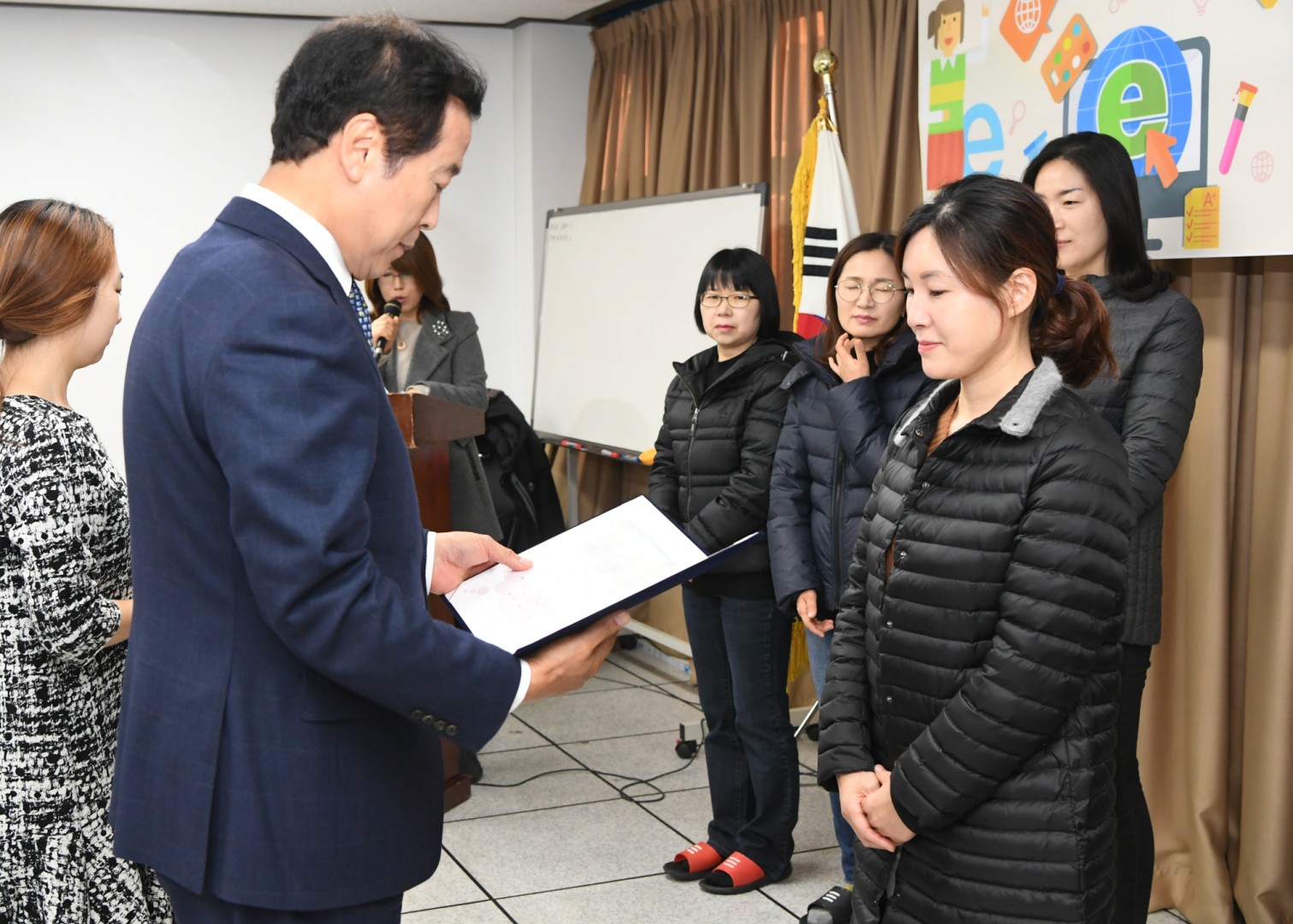 주부정보화 교육 수료식 24