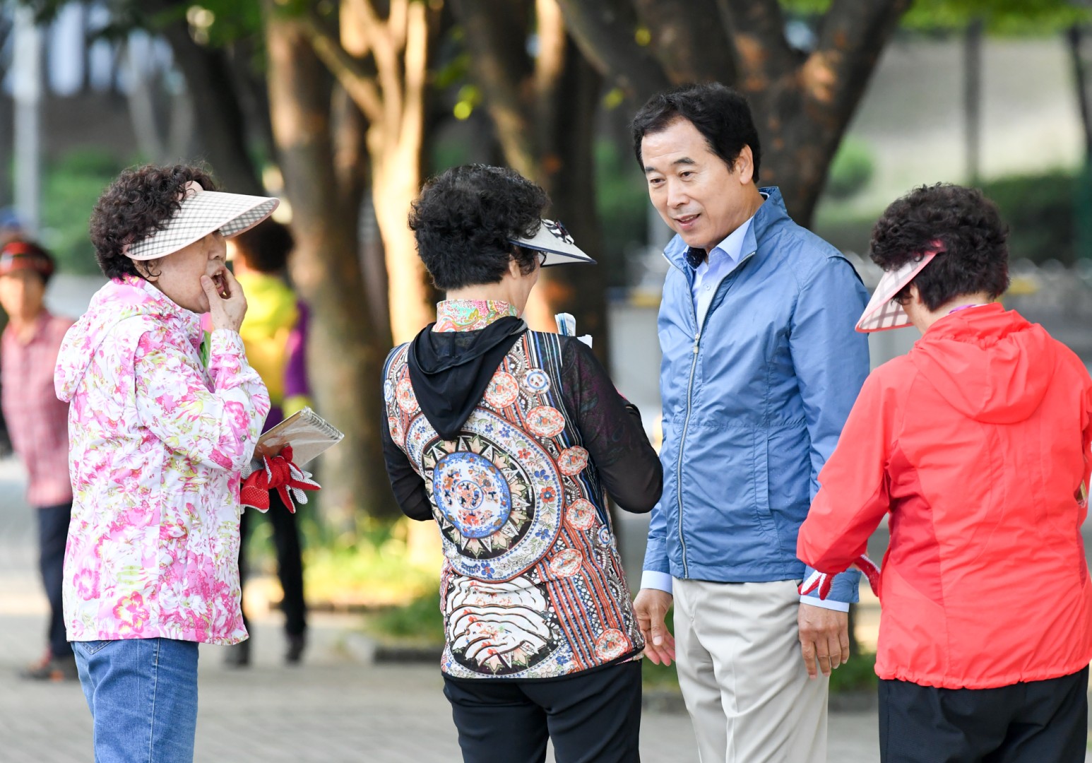 현장구청장실 4