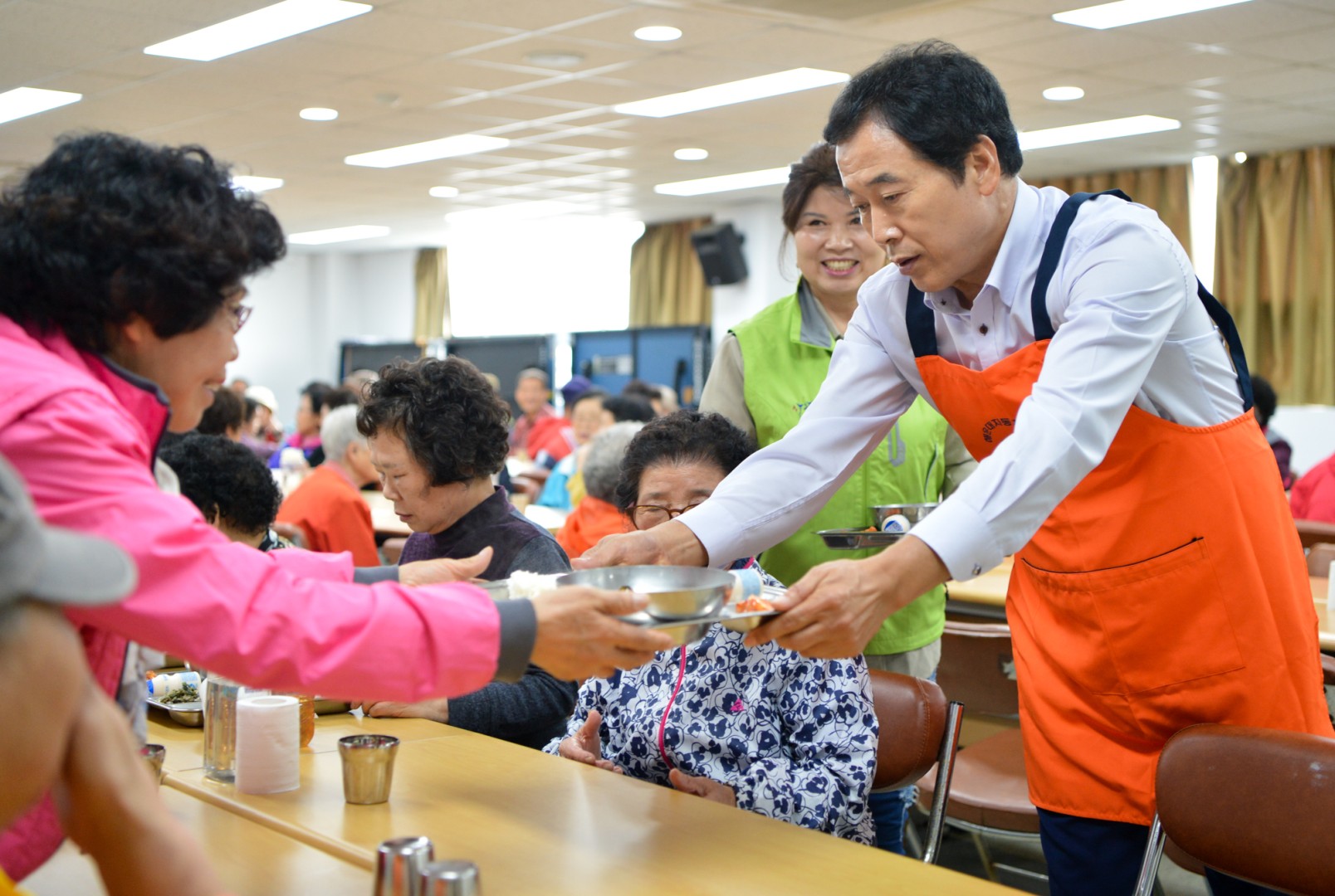 재송1동 금수암 봉사 8