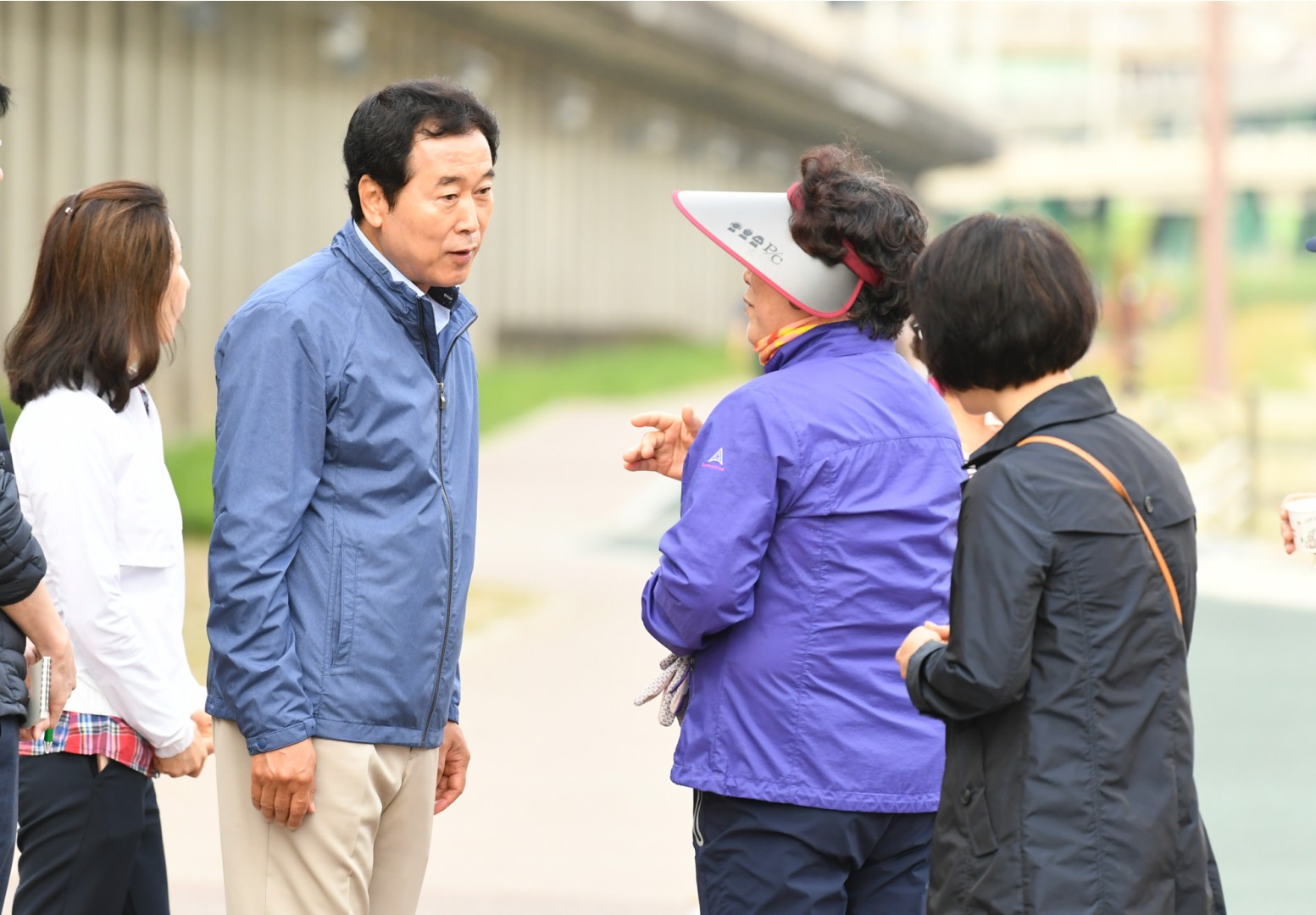 현장 구청장실 9