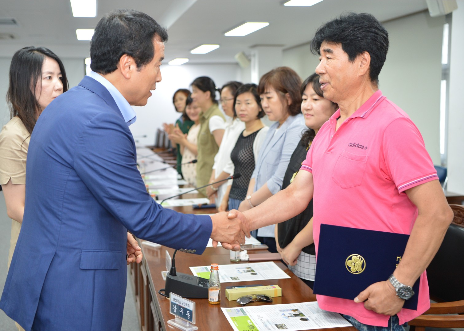 평생학습 시민기자단 위촉식 2