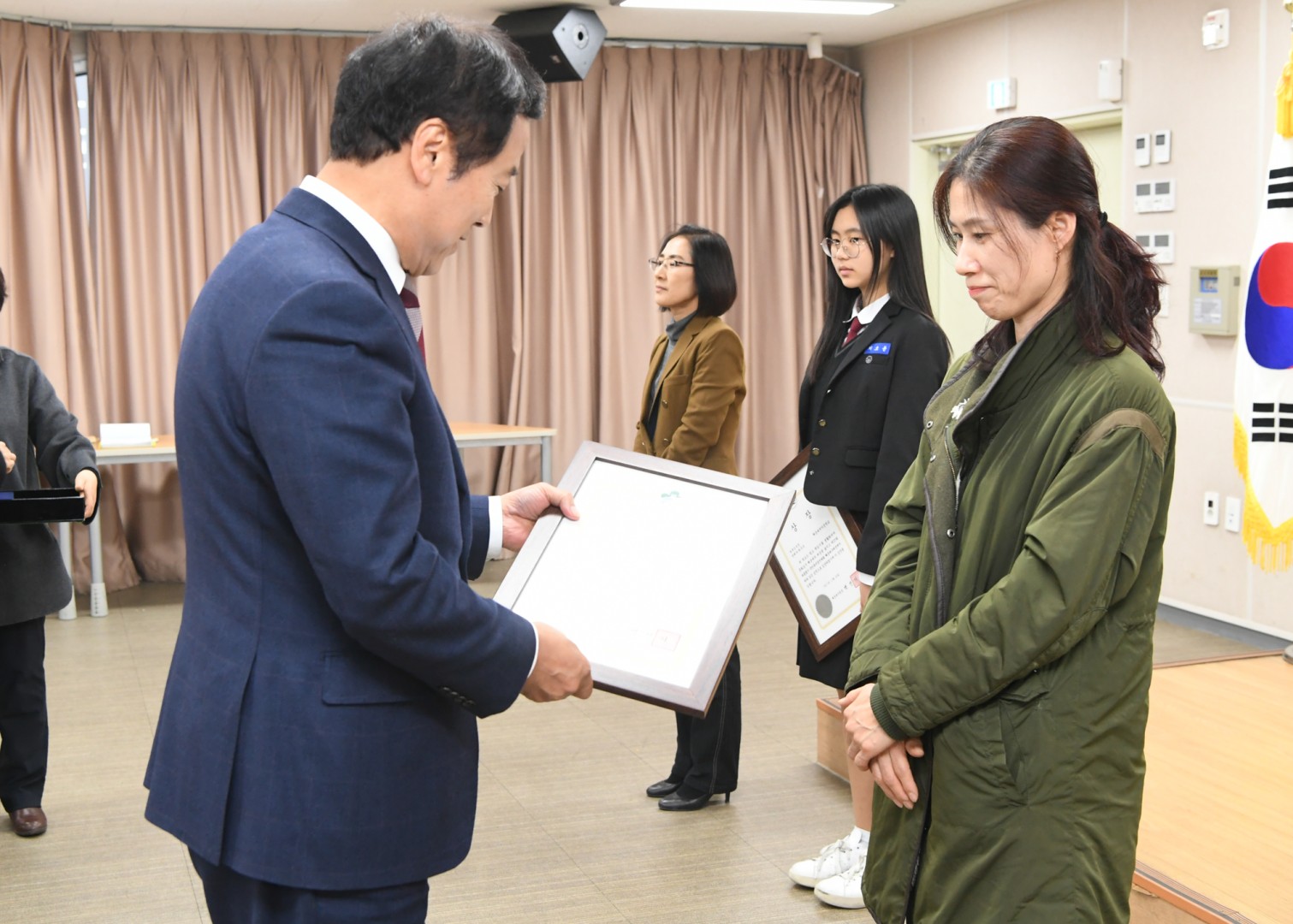 독서경진대회 시상식 4