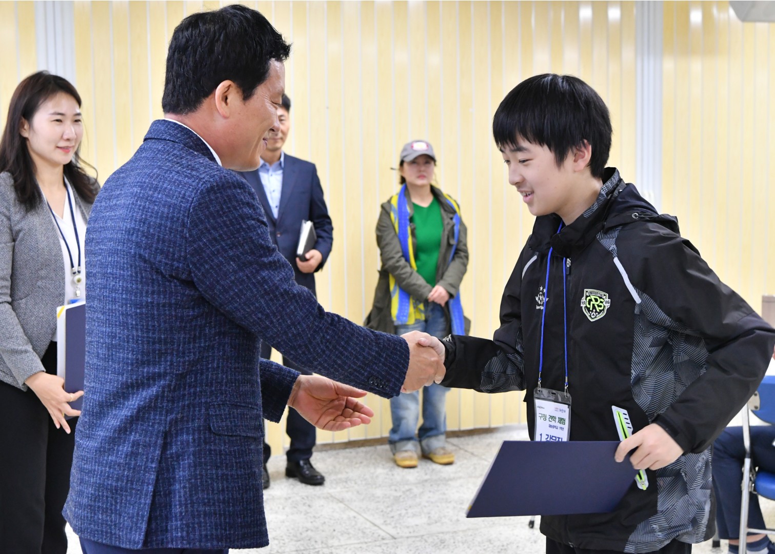 재송중 구청견학 3