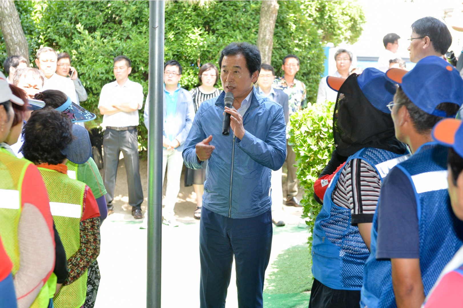 여름 해수욕장 및 장산 격려 2