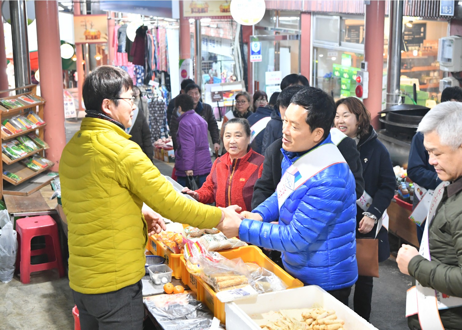 전통시장-반송동 5