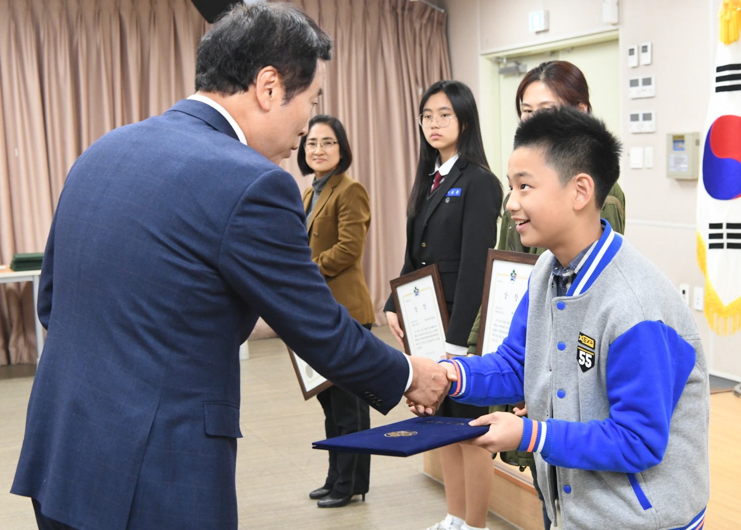 독서경진대회 시상식 6