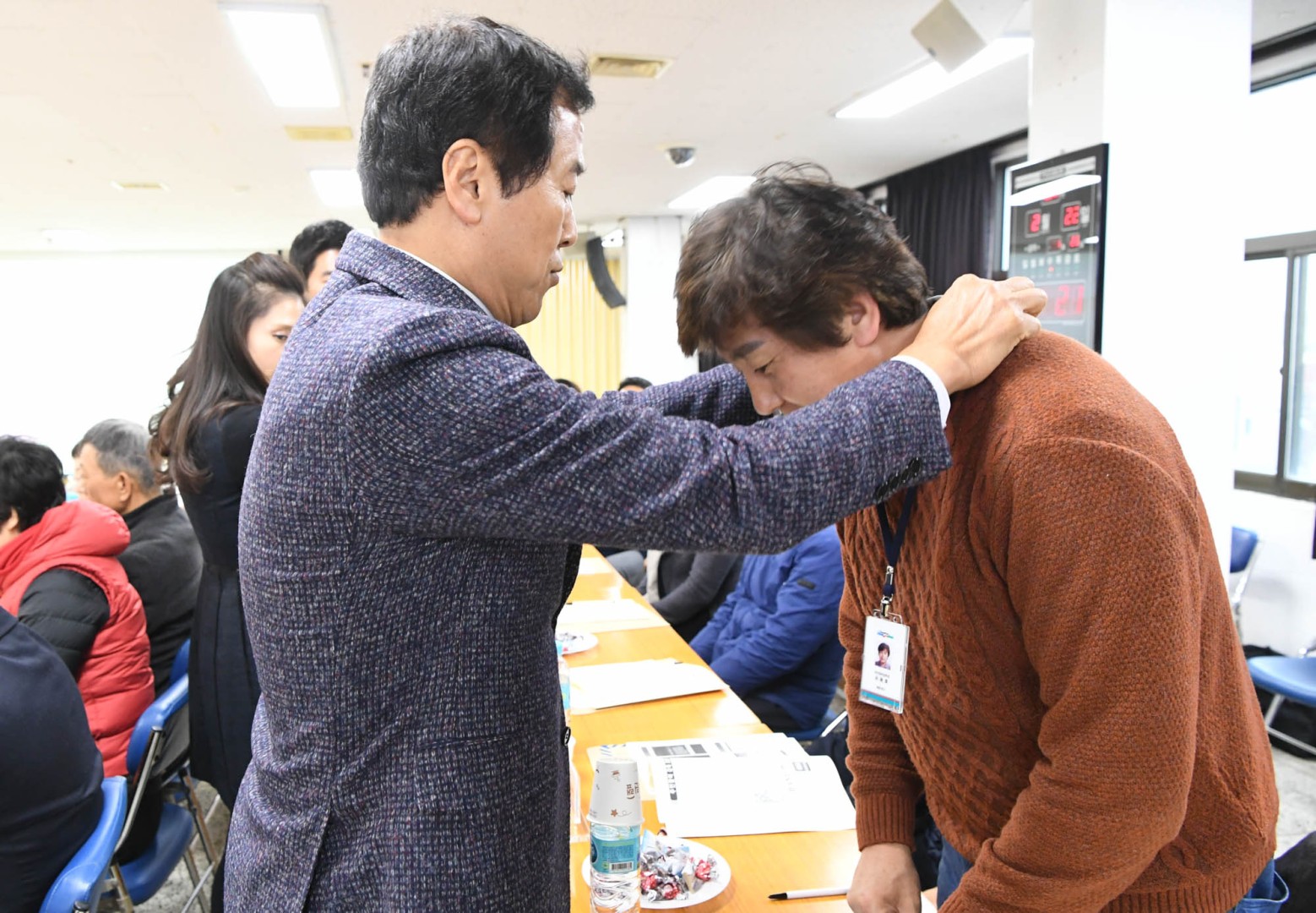 주민참여감독관 위촉식 2