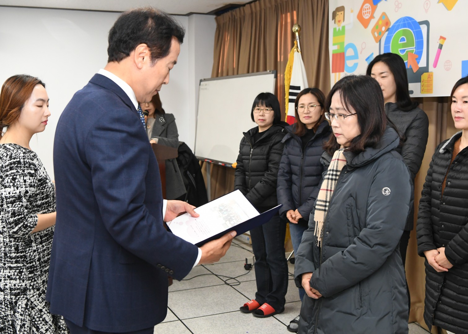 주부정보화 교육 수료식 23