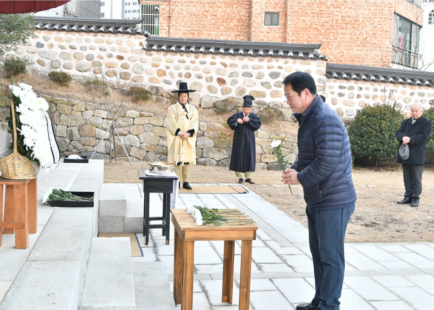송정 떡국나누기 및 삼절사참배 19