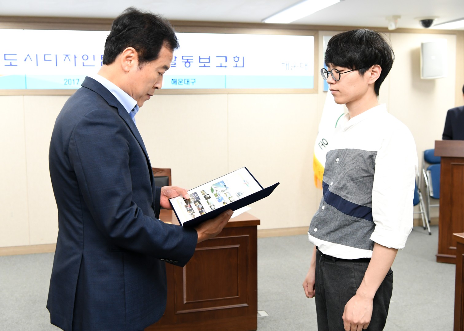 도시디자인탐사단 발표회 4