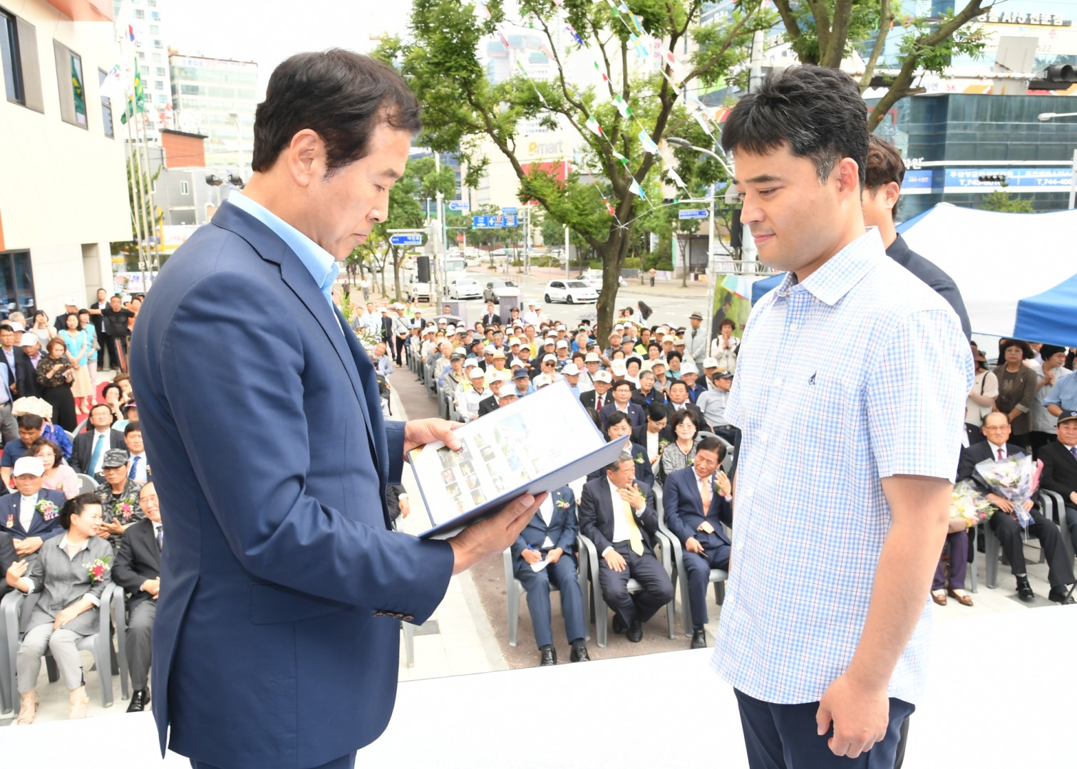 보훈회관 준공식 18
