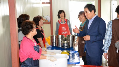 반송1동 국수나눔행사