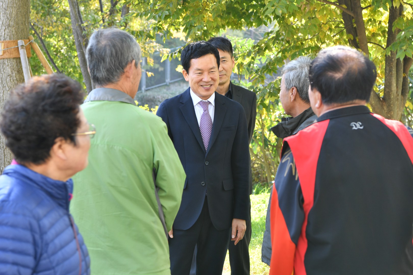 석대천민원현장방문 4