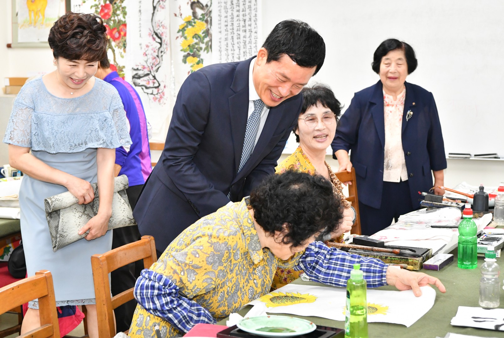 시설방문 9