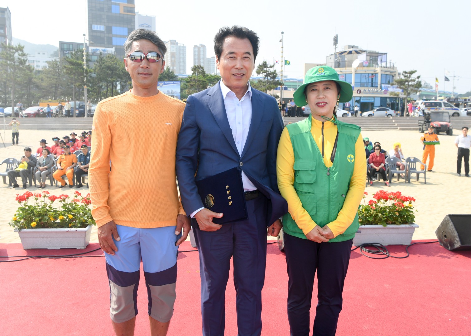 송정해수욕장 개장식 25