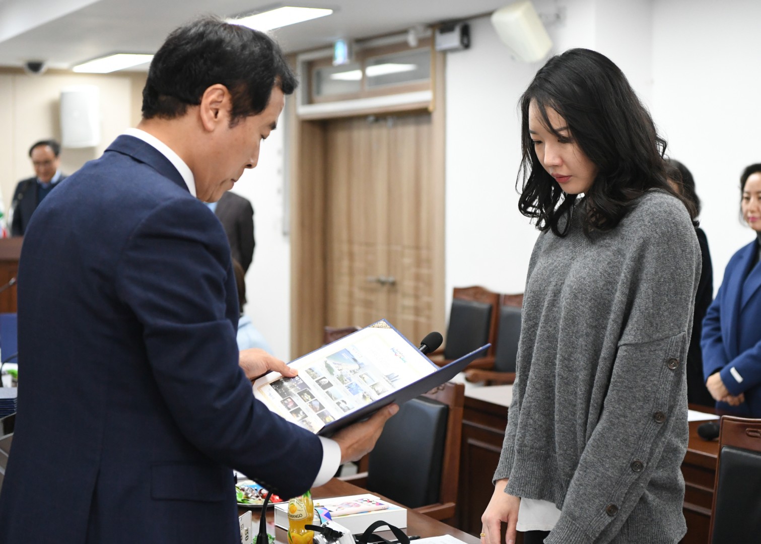 해랑 발대식 3