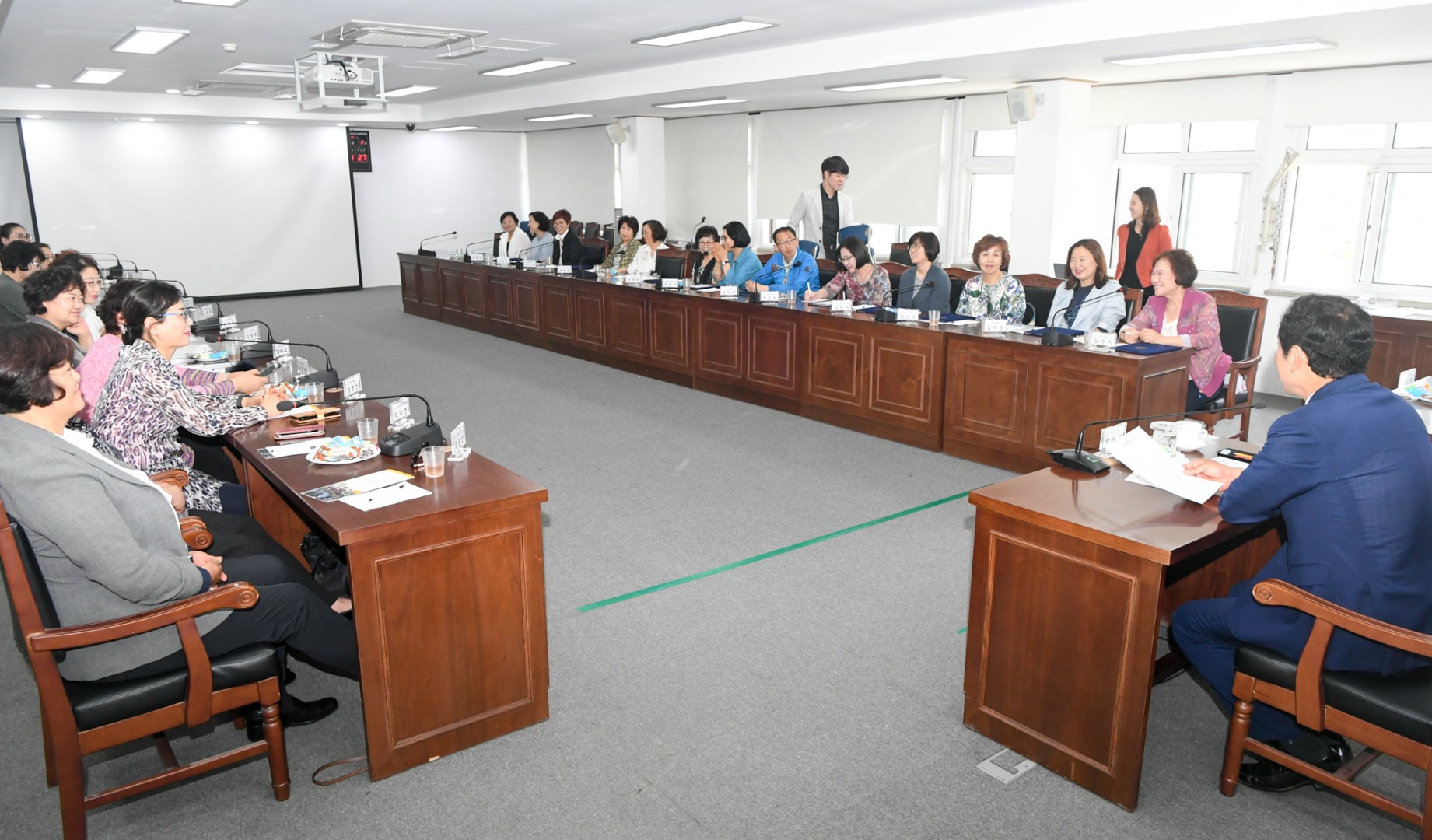이임통장 수상식 16