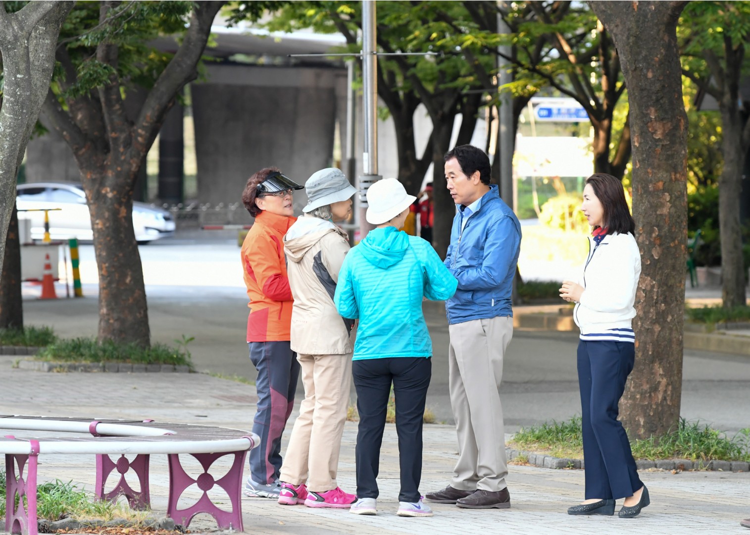현장구청장실 3