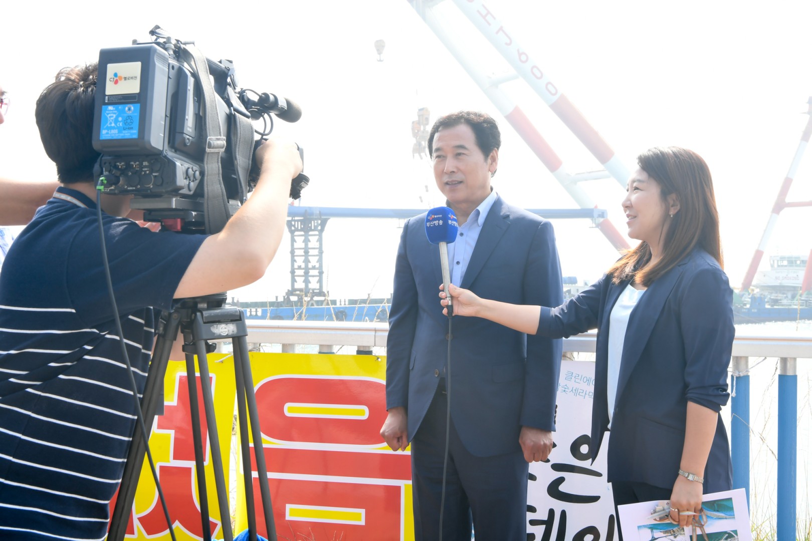 청사포전망대 설치 11