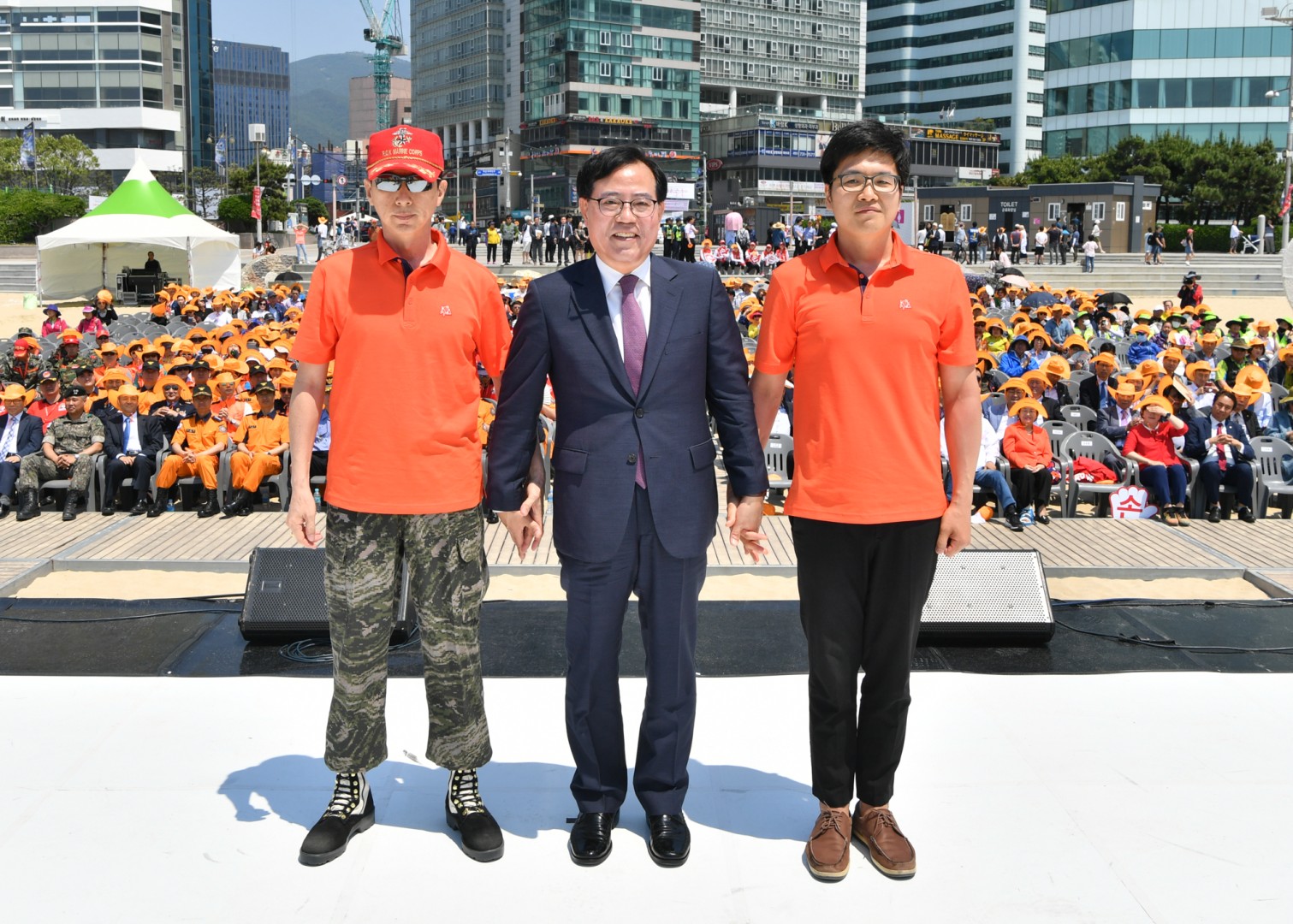 해운대해수욕장 개장식 22