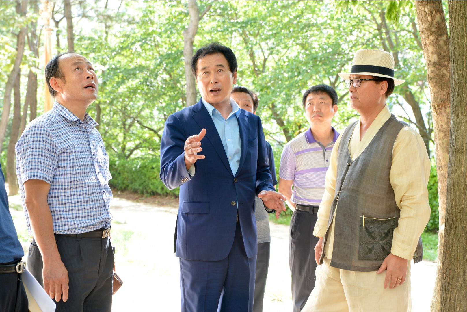 담안골공원 현장방문 2