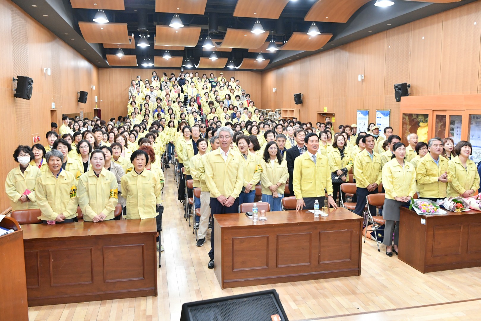 민방위창설기념식 8