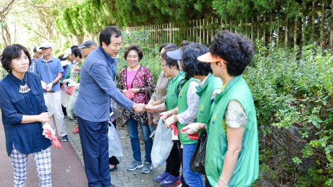 좌3동.중1동 환경정비 격려