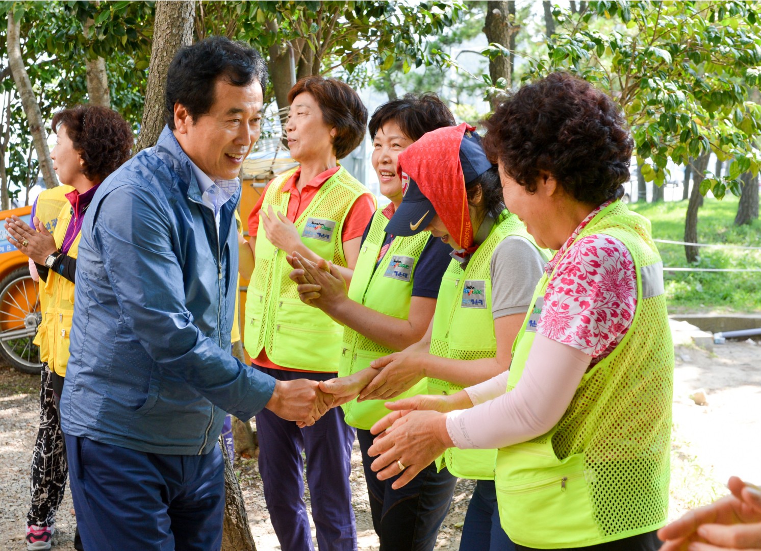 여름 해수욕장 및 장산 격려 16