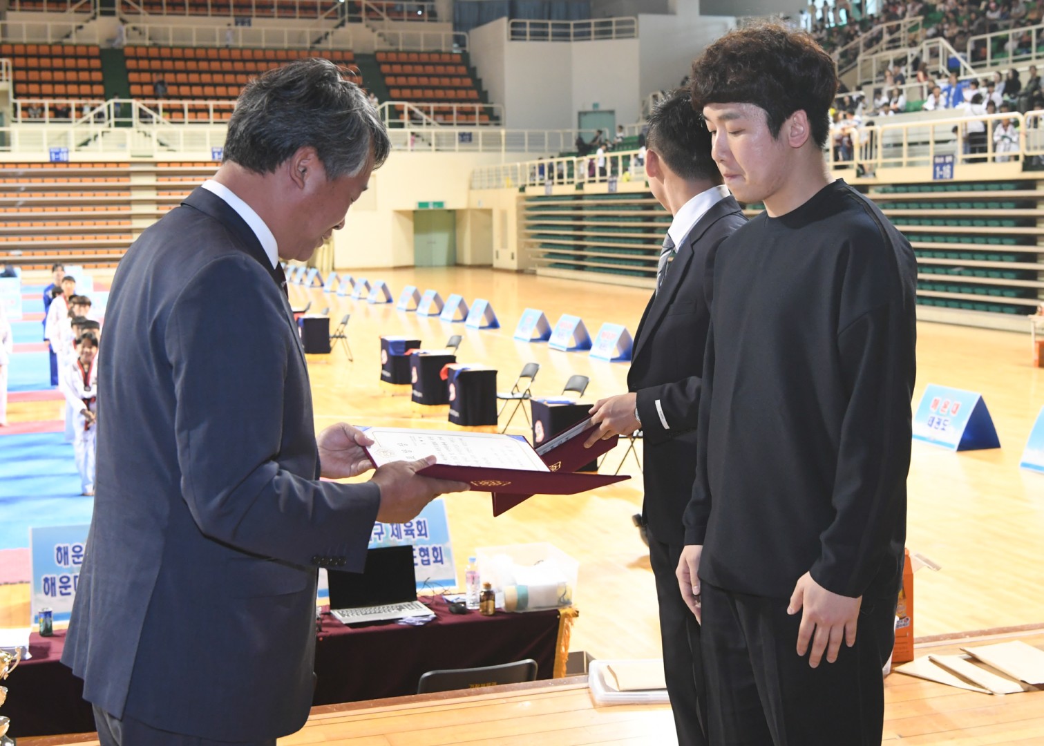 오픈태권도 대회 12