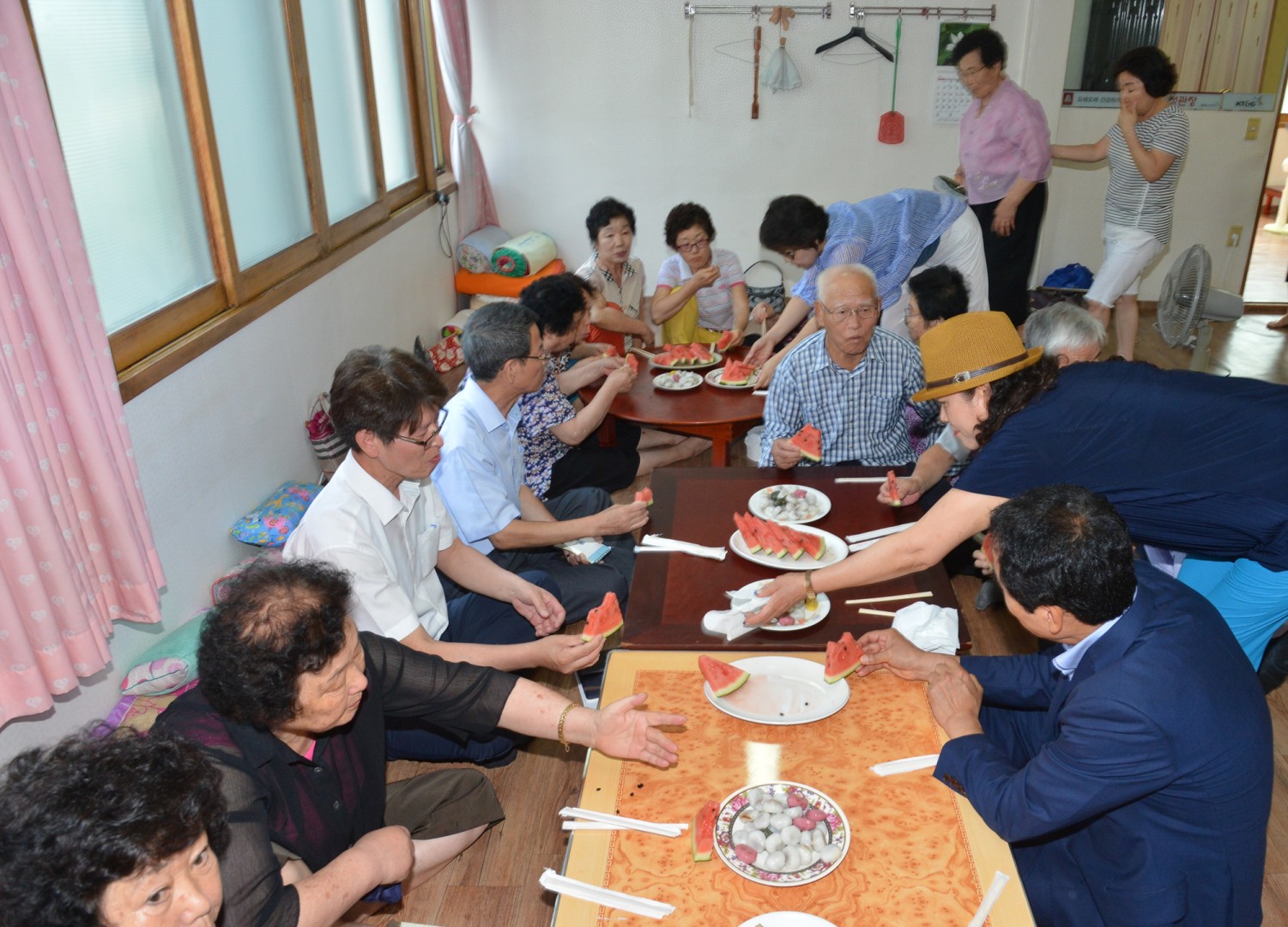 폭염대비 경로당 방문 4