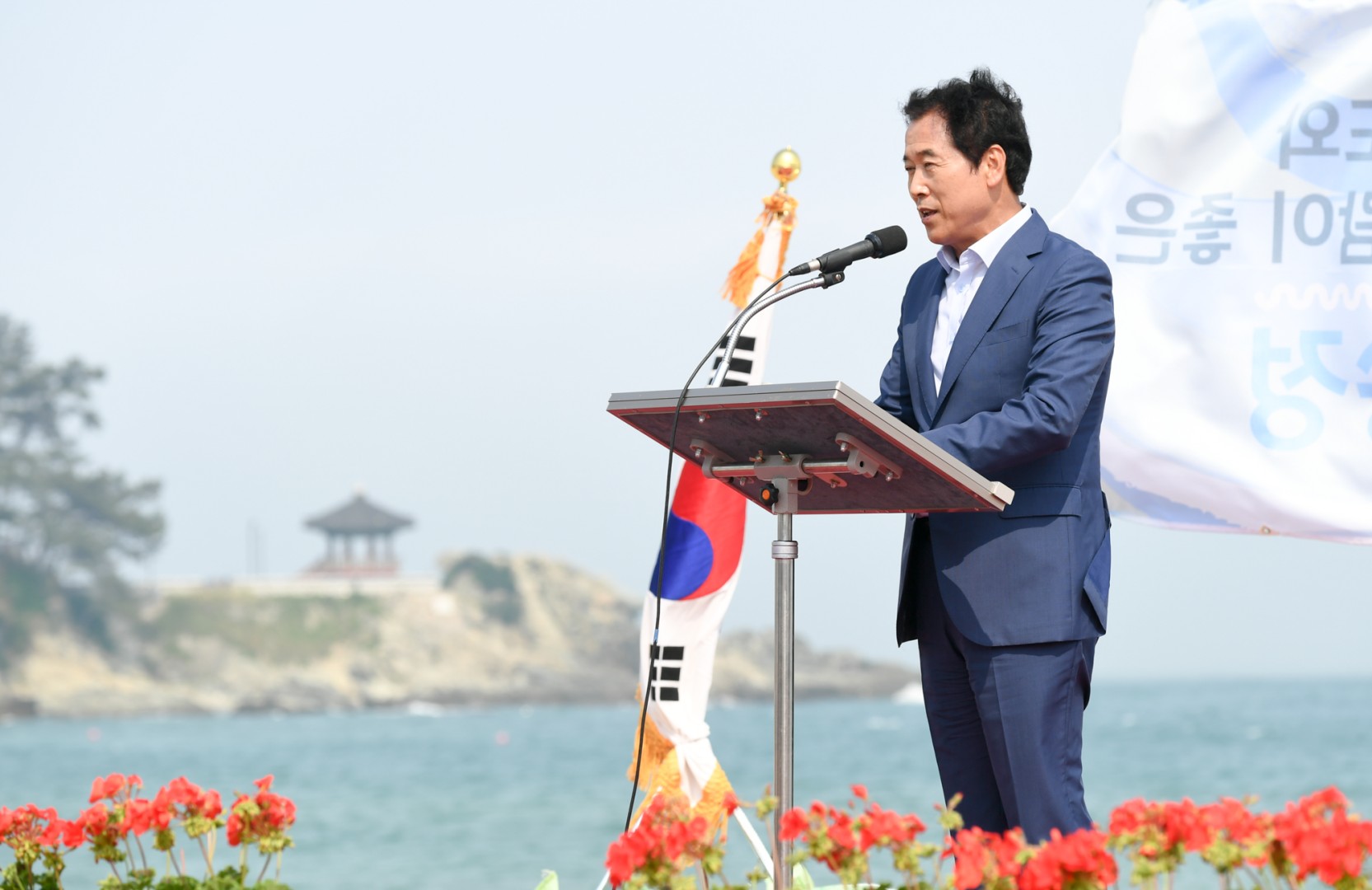 송정해수욕장 개장식 22