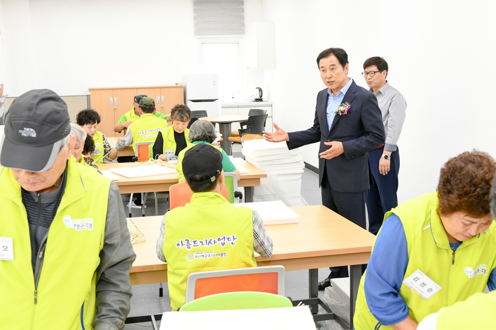 우3동 주민자치센터 준공식 22