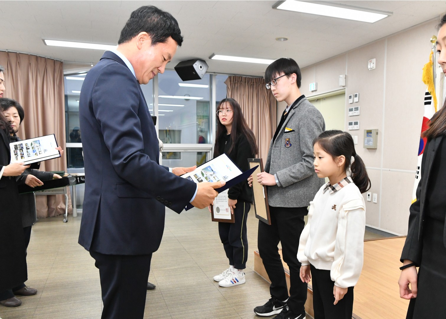 새마을 독서경진대회 시상식 4