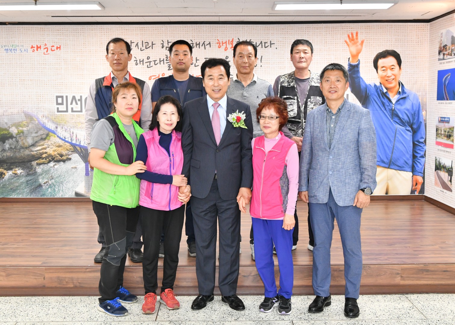 백선기구청장 퇴임식 49